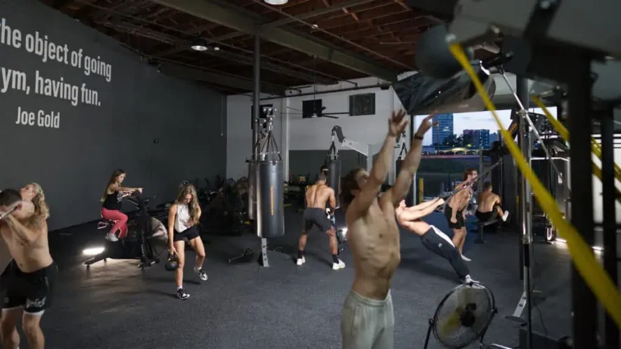 gym slotqris