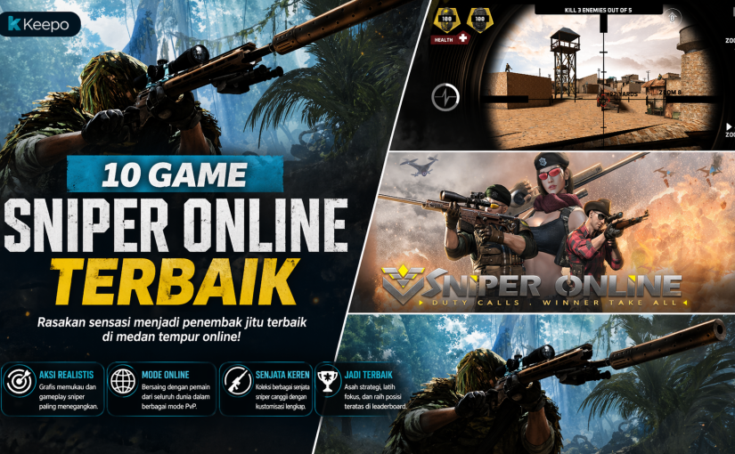 Sensasi Menjadi Penembak Jitu di Sniper Game Online