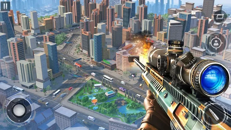 Game Online Sniper: Sensasi Realistis di Medan Perang