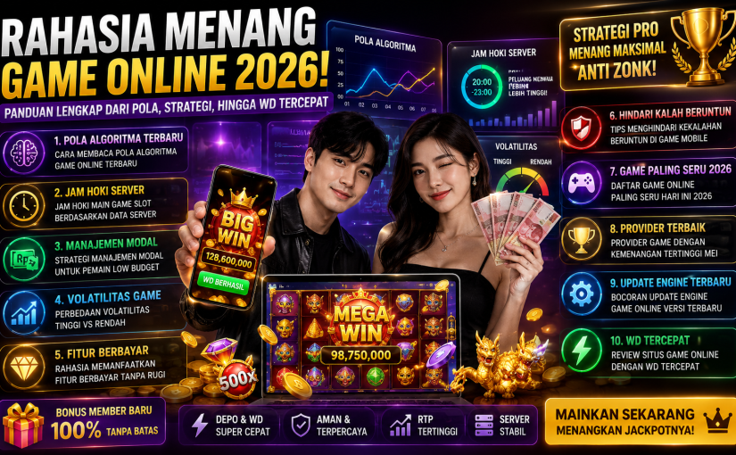 Review Situs Game Online Terpercaya dengan WD Tercepat