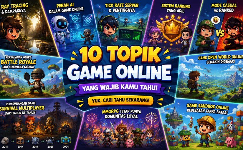Mengapa MMORPG Tetap Memiliki Komunitas Loyal Hingga Sekarang?